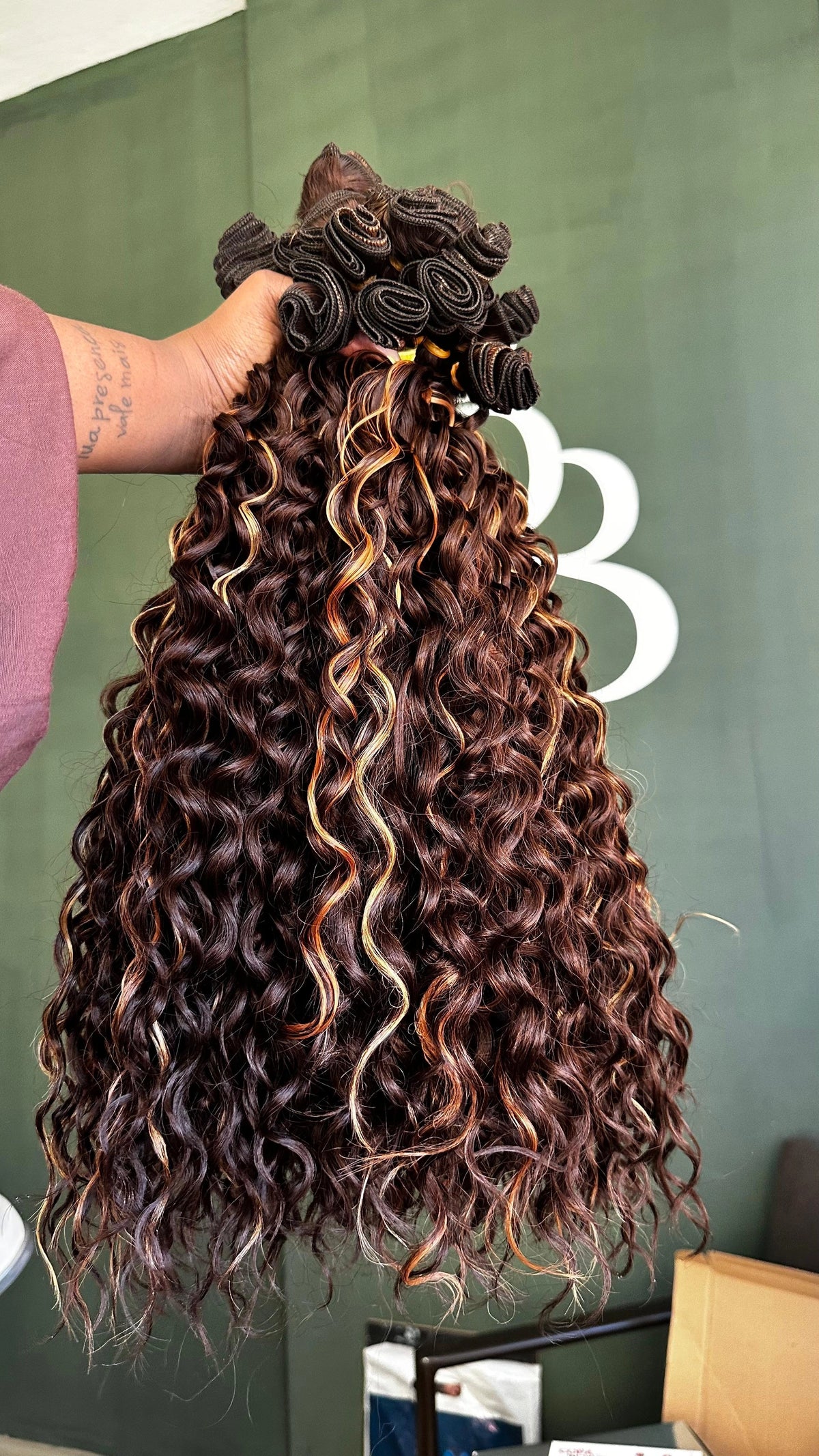 AfroLuxo Fibra Premium Nala