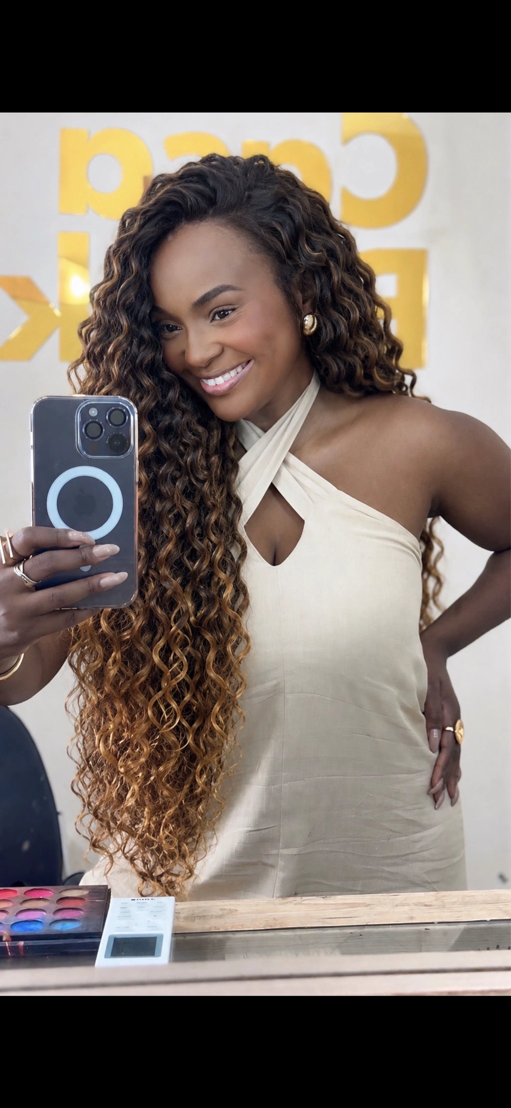 AfroLuxo Melissa - Bio Sedoso