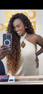 AfroLuxo Melissa - Bio Sedoso