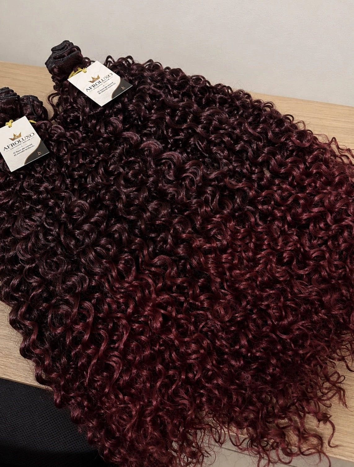 AfroLuxo Melissa - Bio Sedoso