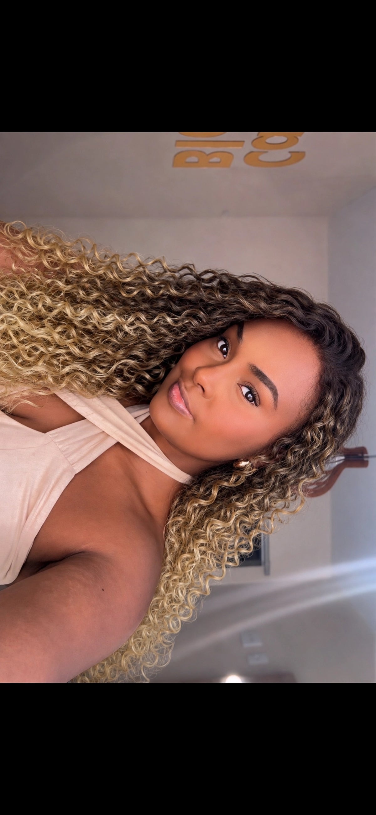 AfroLuxo Melissa - Bio Sedoso