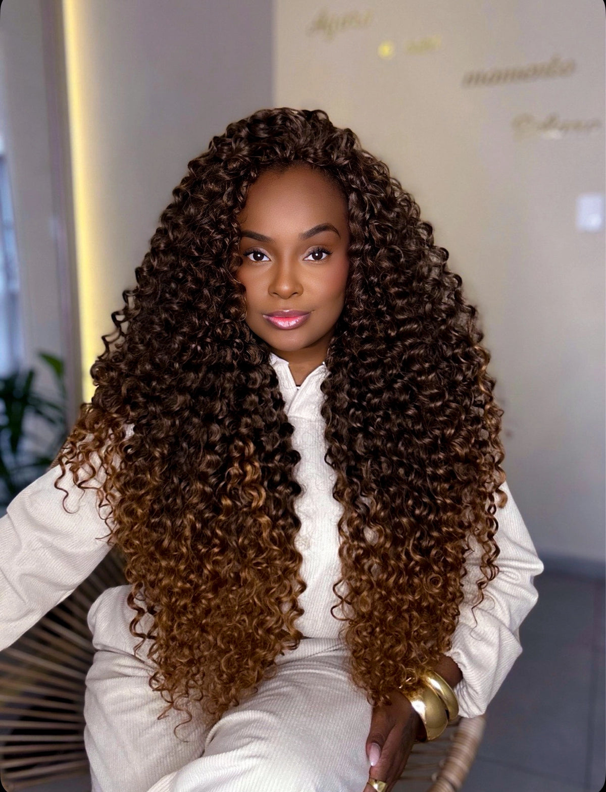 AfroLuxo Melissa - Bio Sedoso