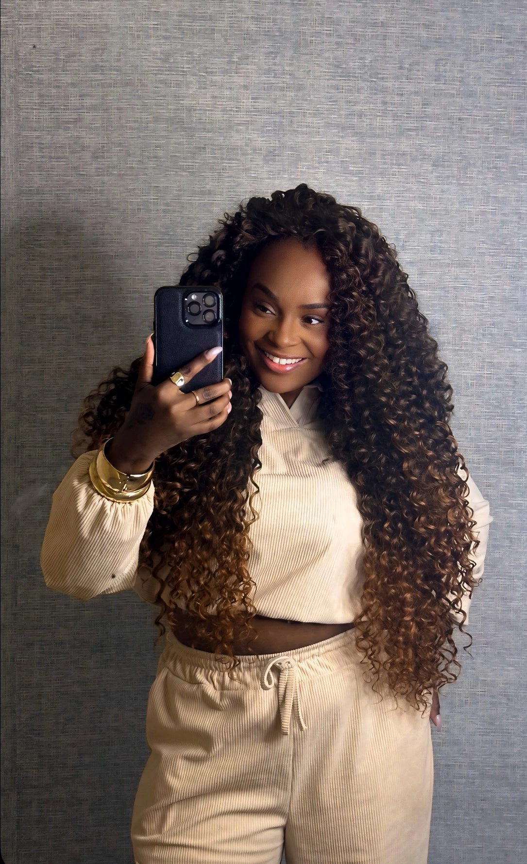 AfroLuxo Melissa - Bio Sedoso