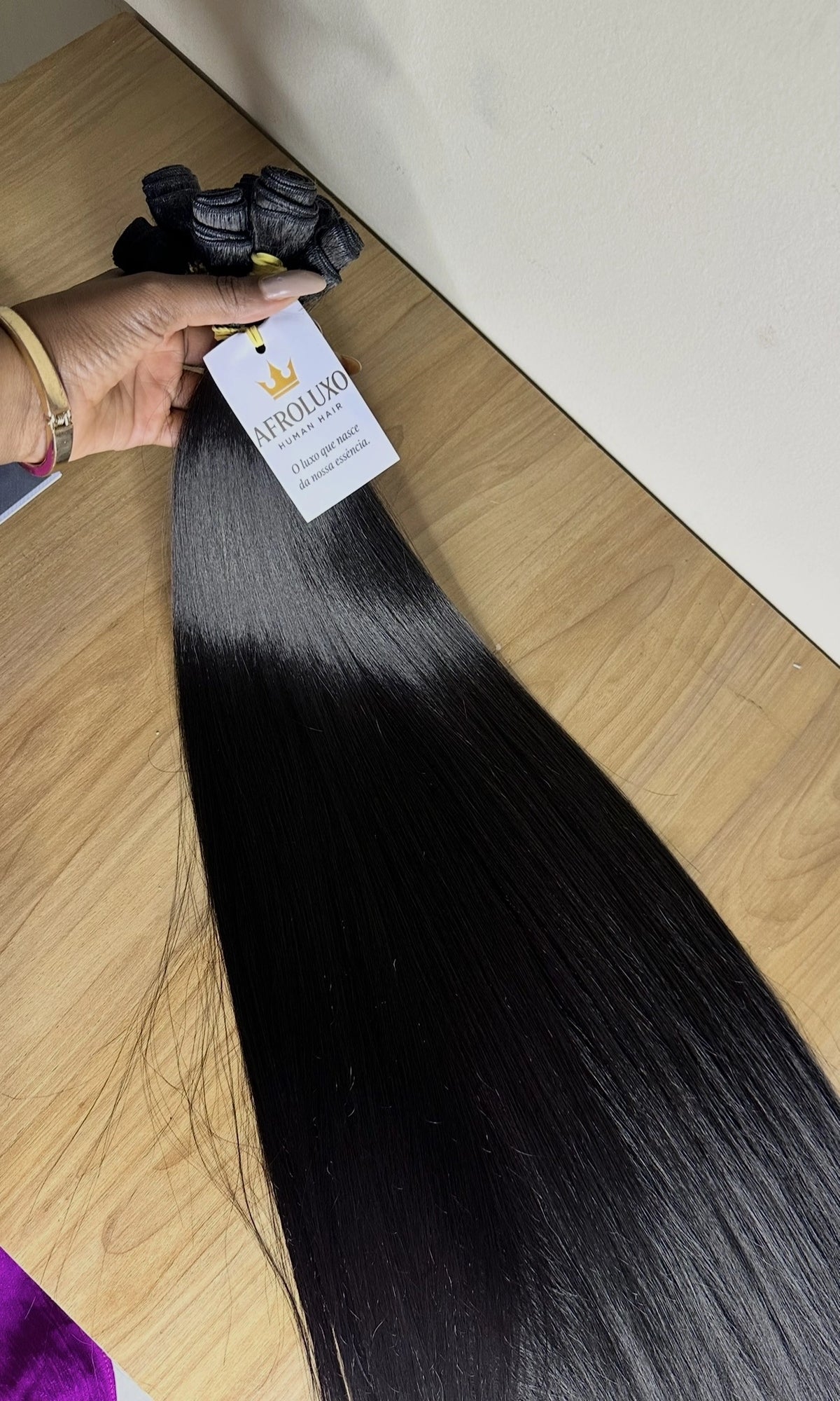 AfroLuxo Tiffany - Bio Humanizado