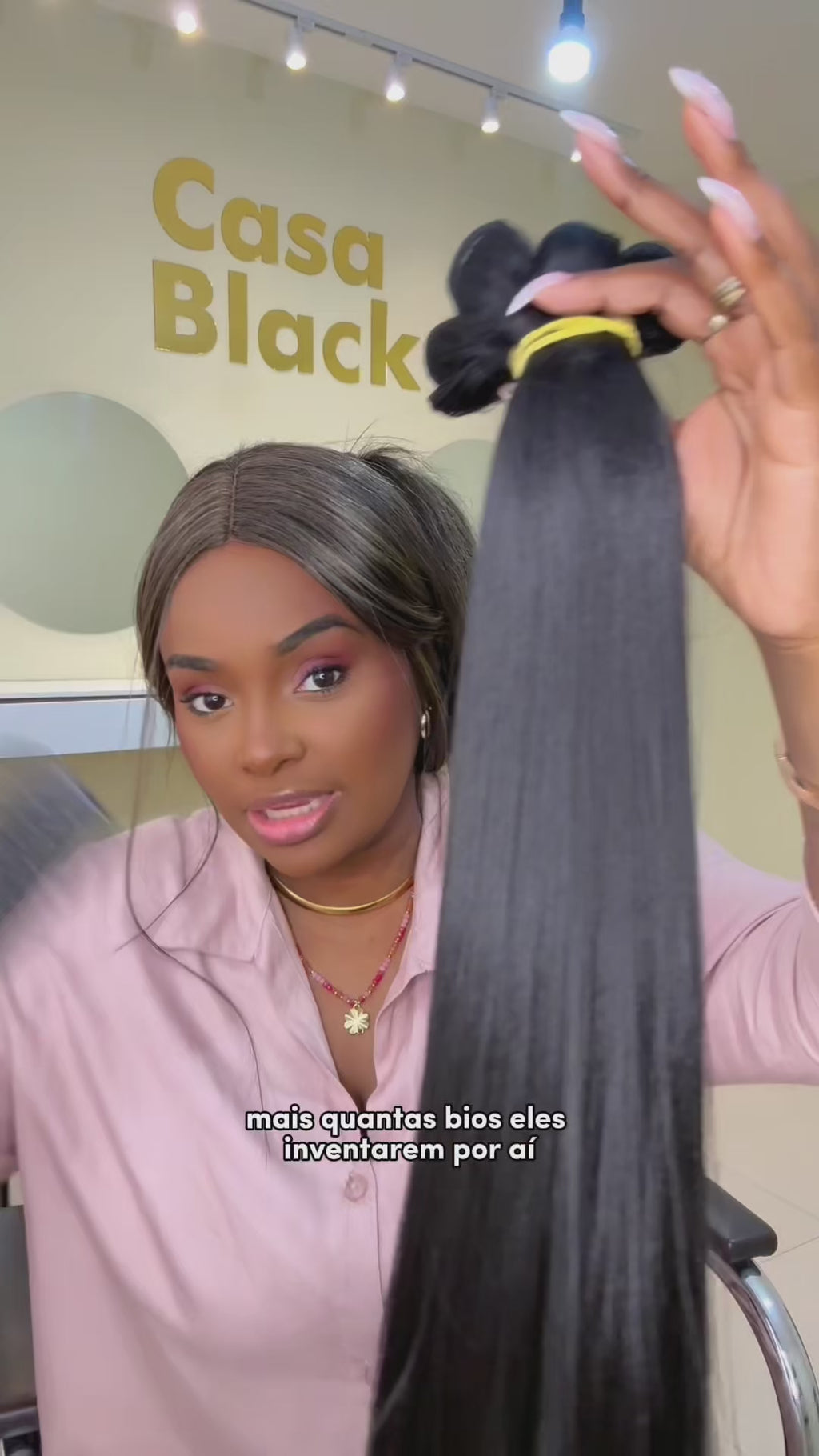 AfroLuxo Tiffany - Bio Humanizado